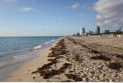 Photo Textures of Background Miami Beach